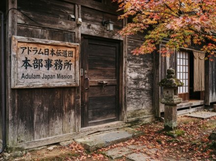 배양실을 만들었습니다.