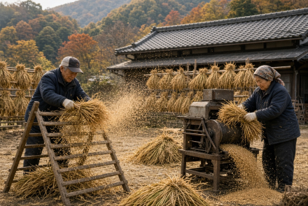 후쿠오카 동부의 도자기 마을, 동봉마을의 역사와 현재