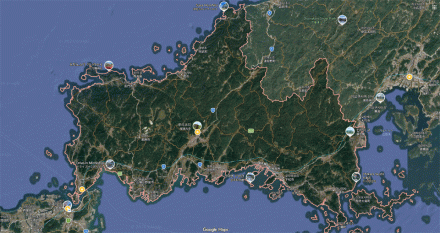 아부정(阿武町)은 일본 야마구치현 북부에 있는 정입니다.